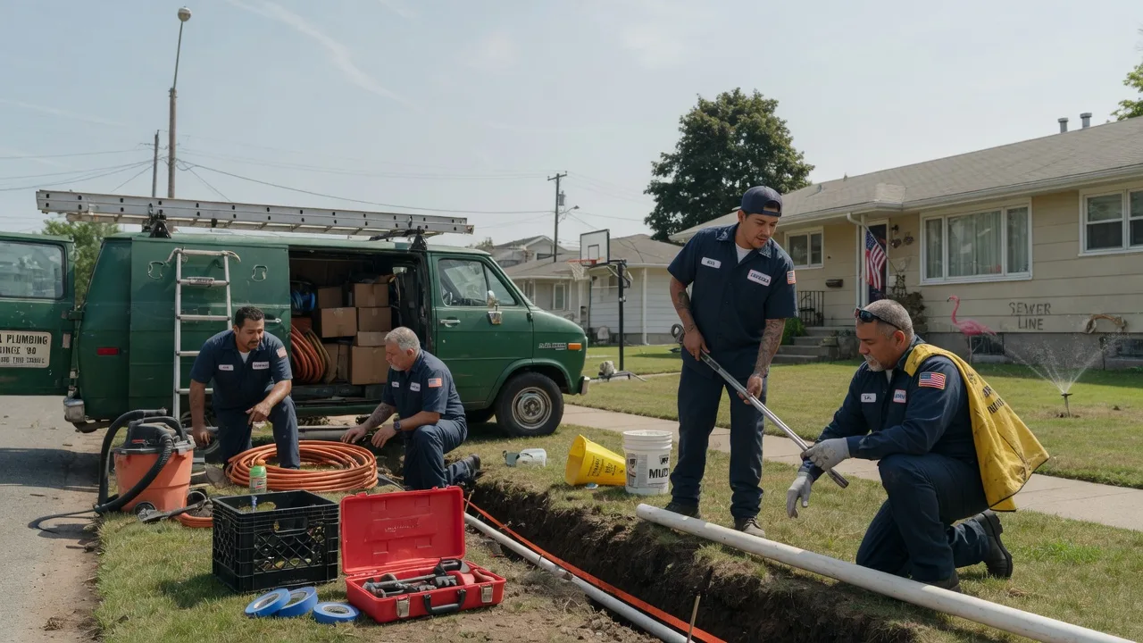 Gas Line Installation in Leavenworth, IN near me
