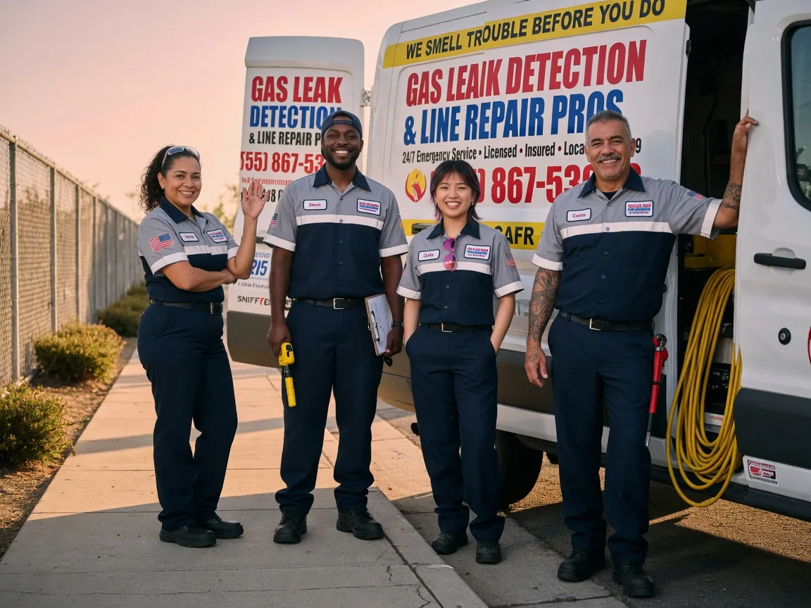 Gas Line Repair company in Leavenworth, IN