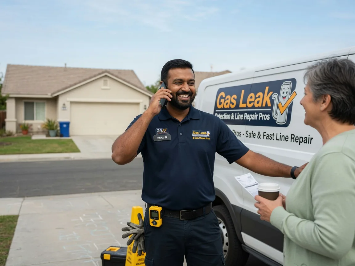 Gas Line Repair Leavenworth, IN FAQs