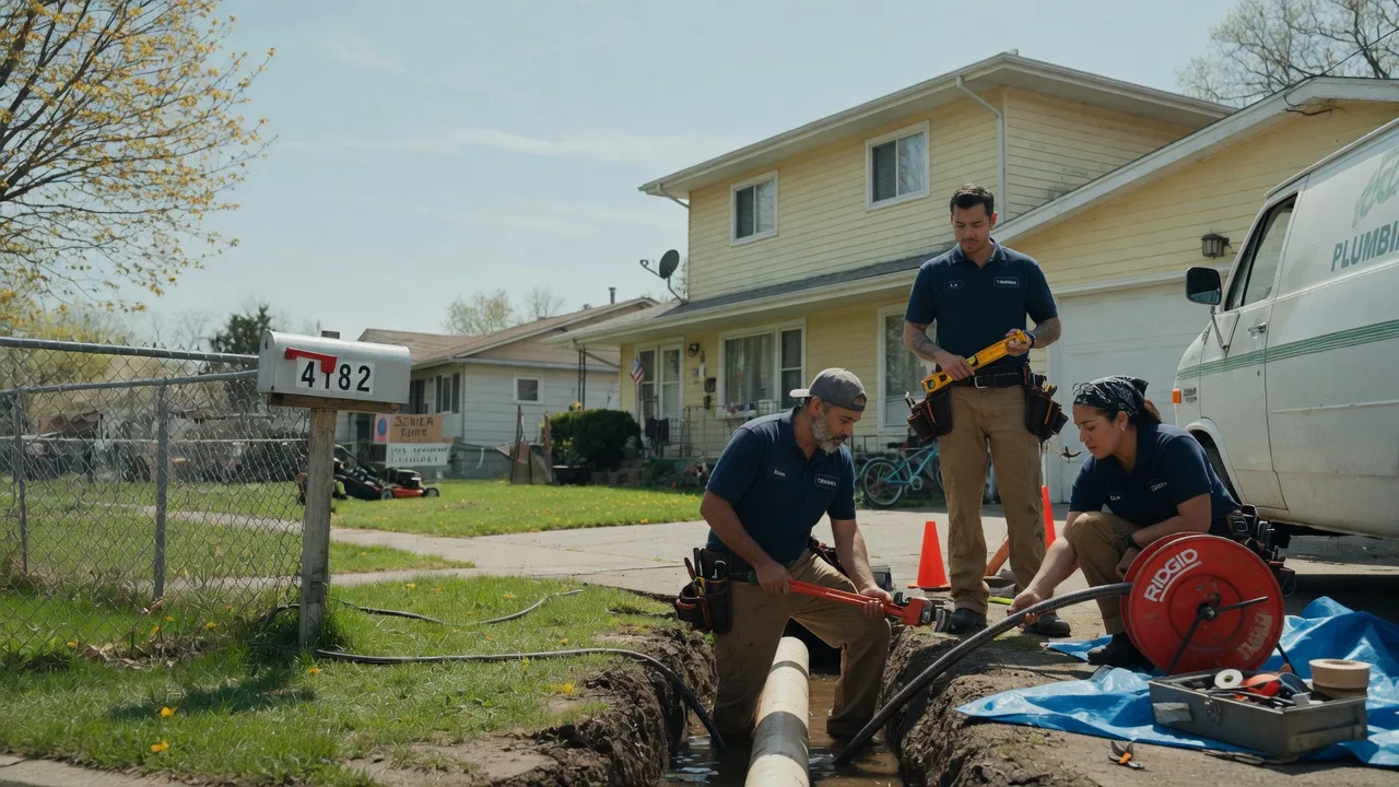 Gas Line Repair in Leavenworth, IN near me